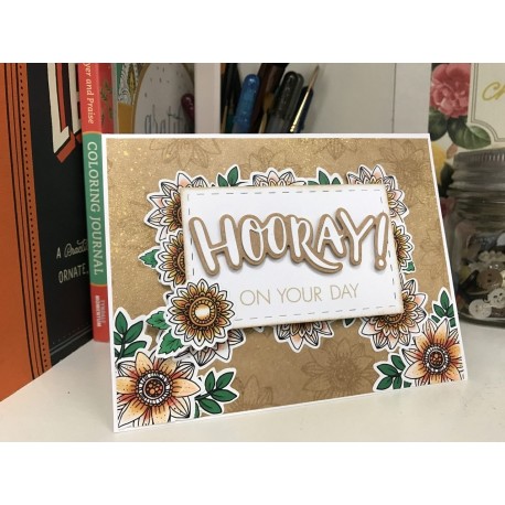 Zen Floral - Fustella di Honey Cuts