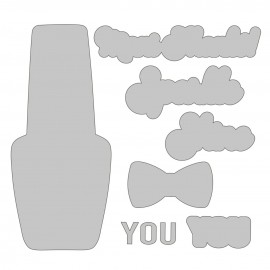 Shine On - Fustella di Honey Cuts