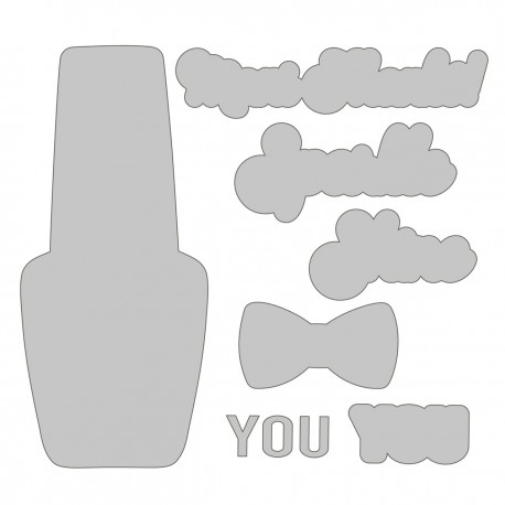 Shine On - Fustella di Honey Cuts