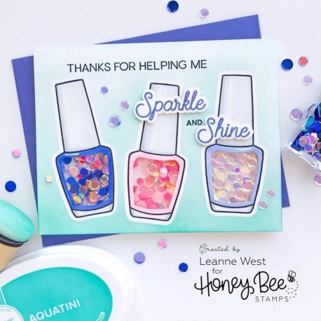 Shine On - Fustella di Honey Cuts