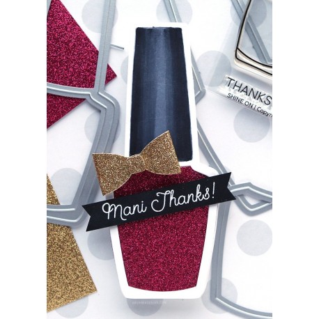 Nail Polish Bottle - Fustella di Honey Cuts