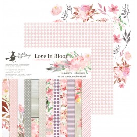 Paper pad  P13 - Love in Bloom
