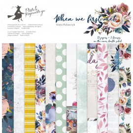 Paper pad  P13 - When we first met