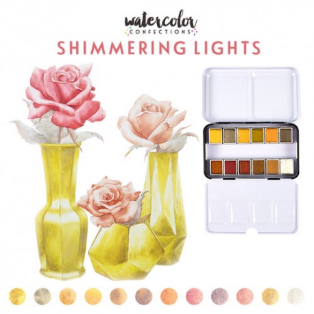 Watercolor Confections -  "Shimmering Lights" di Prima Marketing