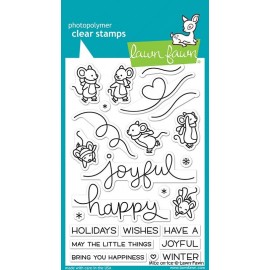 Mice on ice - Timbro Lawn Fawn