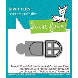 Reveal wheel build-a-house add-on- Fustella Lawn Fawn