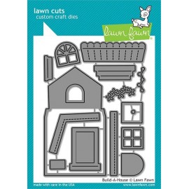 Build-a-house - Fustella Lawn Fawn