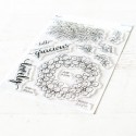 Eucalyptus fantasy stamp set - Timbro di Pinkfresh Studio