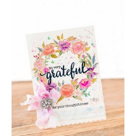 Floral elements stamp set - Timbro di Pinkfresh Studio 2