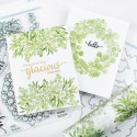 Eucalyptus fantasy stamp set - Timbro di Pinkfresh Studio