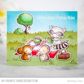 Picnic Pals - Timbro di My Favorite Things 2