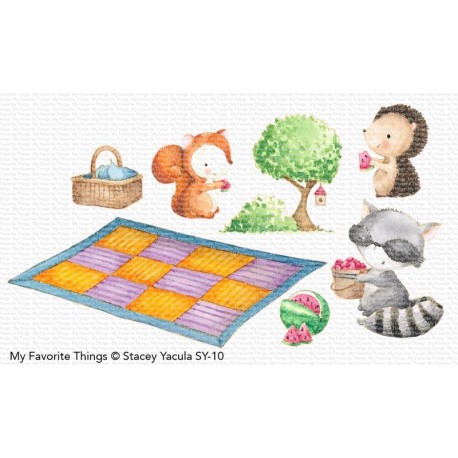 Picnic Pals - Timbro di My Favorite Things