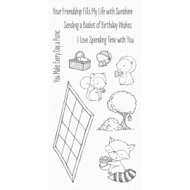 Picnic Pals - Timbro di My Favorite Things