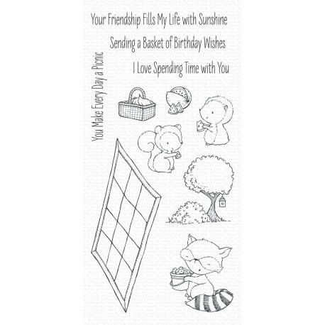 Picnic Pals - Timbro di My Favorite Things