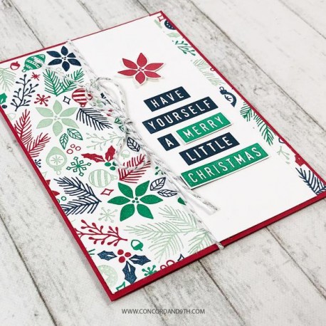 Very Merry Sentiments - Timbro di Concord & 9th
