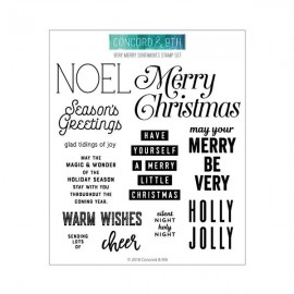 Very Merry Sentiments - Timbro di Concord & 9th