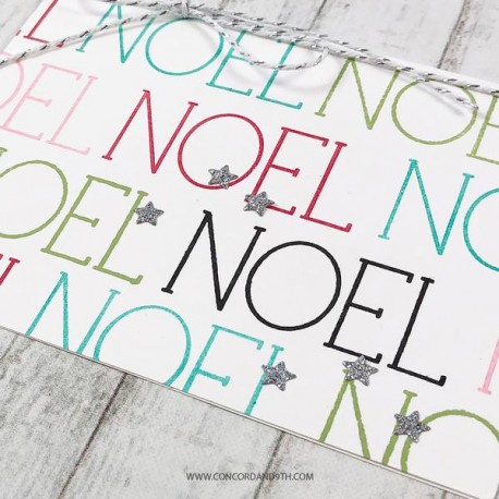 Very Merry Sentiments - Timbro di Concord & 9th