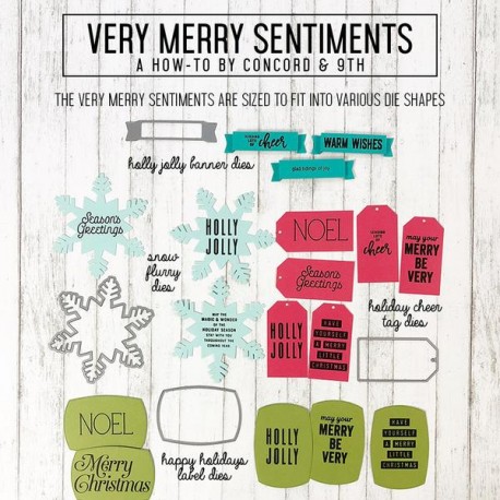 Very Merry Sentiments - Timbro di Concord & 9th