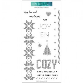 Cozy Christmas -Timbro di Concord & 9th