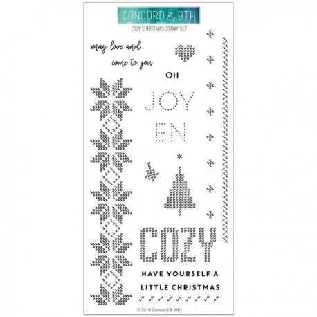 Cozy Christmas -Timbro di Concord & 9th