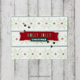 Cozy Christmas -Timbro di Concord & 9th 2