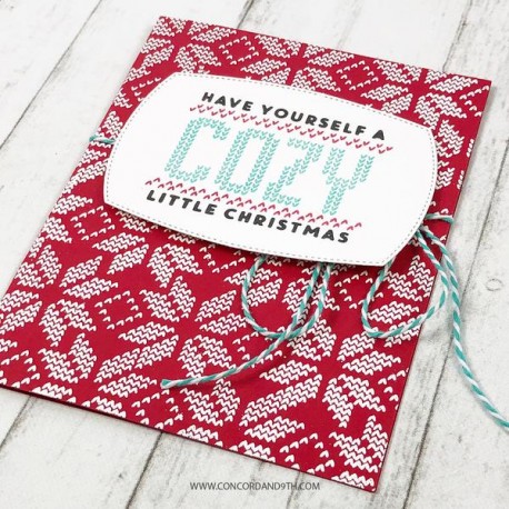 Cozy Christmas -Timbro di Concord & 9th