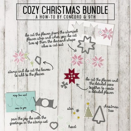 Cozy Christmas -Timbro di Concord & 9th