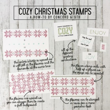 Cozy Christmas -Timbro di Concord & 9th