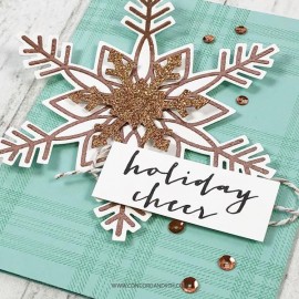 Snow Flurry - Fustella di Concord & 9th 2