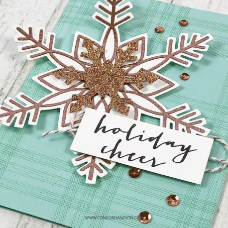 Snow Flurry - Fustella di Concord & 9th