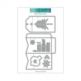 Holiday Cheer - Fustella di Concord & 9th