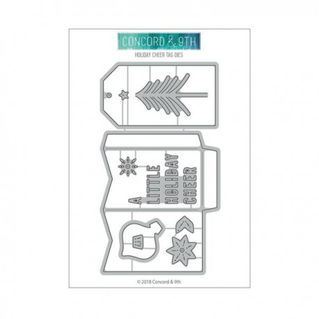 Holiday Cheer - Fustella di Concord & 9th