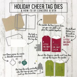 Holiday Cheer Tags - Timbro di Concord & 9th 2