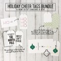 Holiday Cheer Tags - Timbro di Concord & 9th