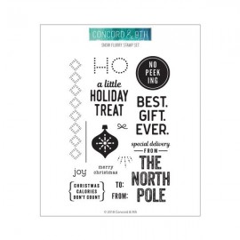 Holiday Cheer Tags - Timbro di Concord & 9th