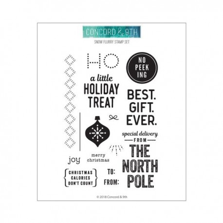 Holiday Cheer Tags - Timbro di Concord & 9th