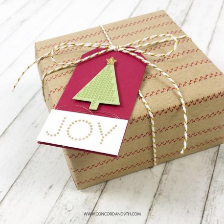 Cozy Christmas - Fustella di Concord & 9th