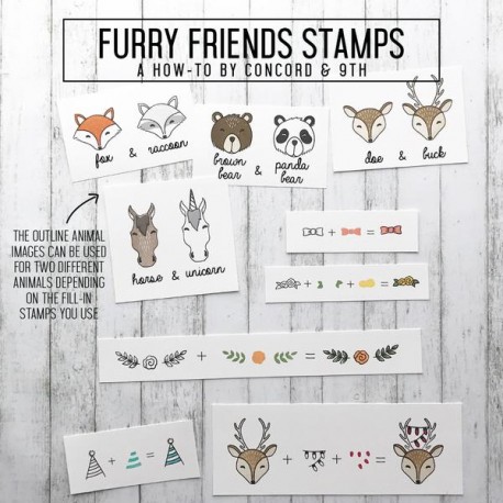 Furry Friends - Timbro di Concord & 9th