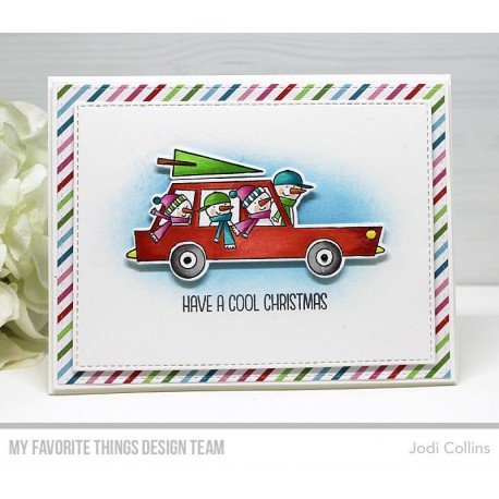 Cool Christmas - Timbro di My Favorite Things