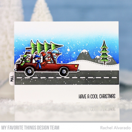 Cool Christmas - Timbro di My Favorite Things