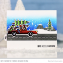 Cool Christmas - Timbro di My Favorite Things