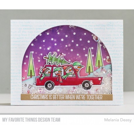Cool Christmas - Timbro di My Favorite Things
