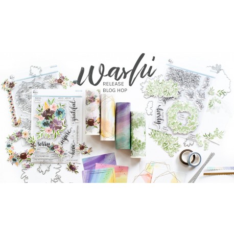 Eucalyptus Fantasy washi tape