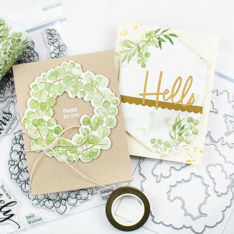 Eucalyptus Fantasy washi tape