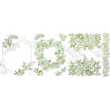 Eucalyptus Fantasy washi tape