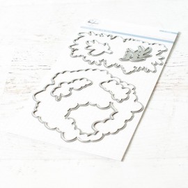 Eucalyptus fantasy die - fustella di Pinkfresh Studio