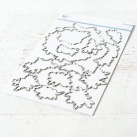 Floral elements die - fustella di Pinkfresh Studio