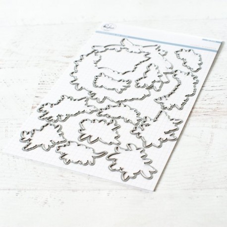 Floral elements die - fustella di Pinkfresh Studio