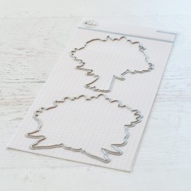 Blooming bouquet die - fustella di Pinkfresh Studio