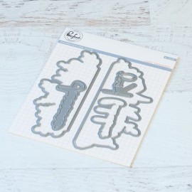 Lush greenery die - fustella di Pinkfresh Studio